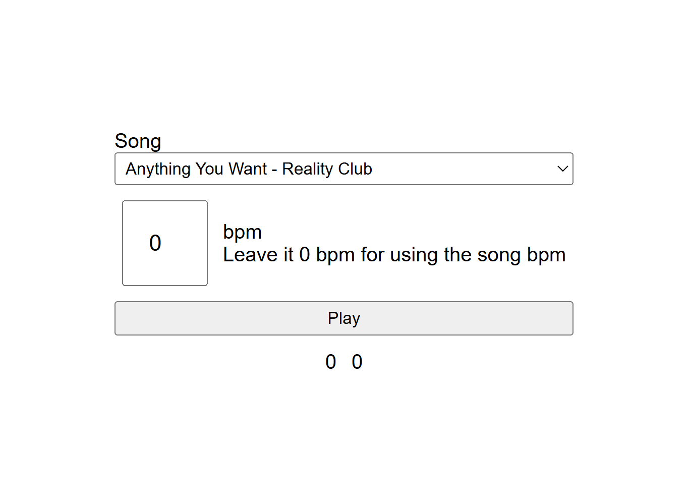 Metronome for Band